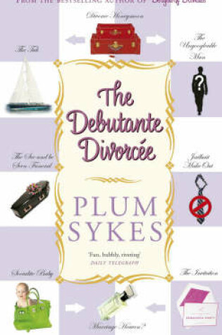 Cover of The Debutante Divorcee