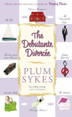 Book cover for The Debutante Divorcee