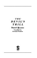 Book cover for The Devil's Trill