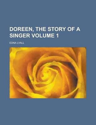 Book cover for Doreen, the Story of a Singer Volume 1