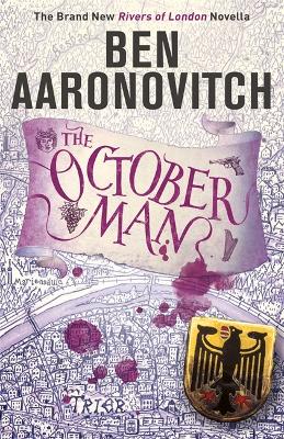 Book cover for The October Man