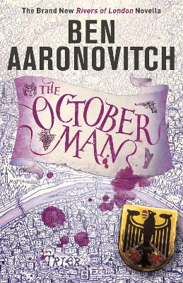 Book cover for The October Man