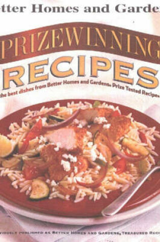 Cover of Prizewinning Recipes