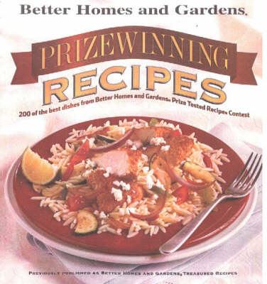 Book cover for Prizewinning Recipes