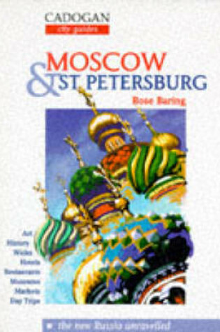 Cover of Moscow and St Petersburg