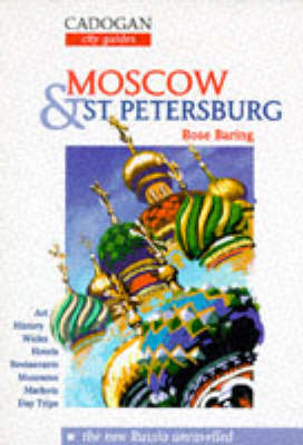 Book cover for Moscow and St Petersburg