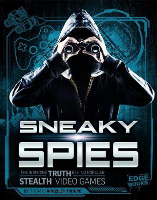 Book cover for Sneaky Spies