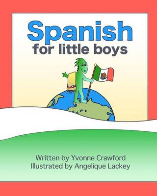 Book cover for Spanish for Little Boys