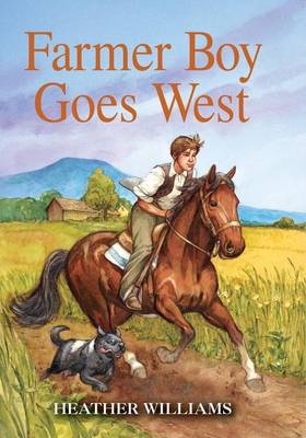 Book cover for Farmer Boy Goes West