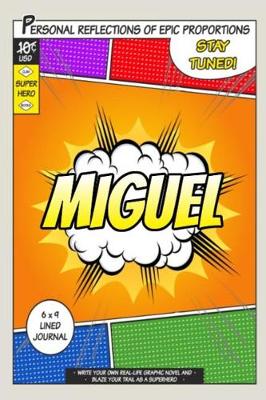 Book cover for Superhero Miguel