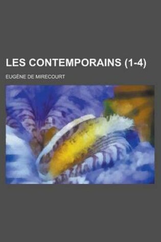 Cover of Les Contemporains (1-4)