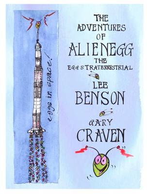 Book cover for The Adventures of Alien Egg