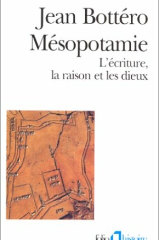 Cover of Mesopotamie
