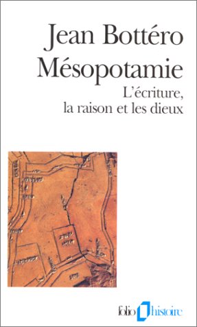 Book cover for Mesopotamie