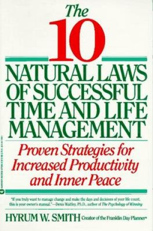 Cover of 10 Natural Laws of Successful Time and Life Management