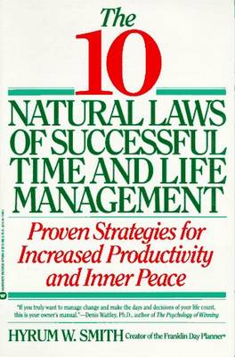 Book cover for 10 Natural Laws of Successful Time and Life Management