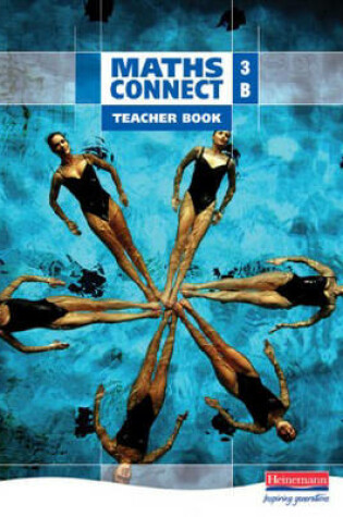 Cover of Maths Connect Teachers Book 3 Blue