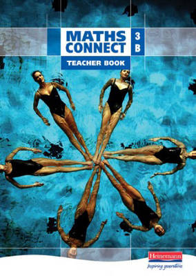 Cover of Maths Connect Teachers Book 3 Blue