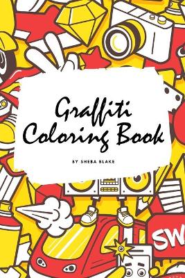 Book cover for Graffiti Coloring Book for Children (6x9 Coloring Book / Activity Book)