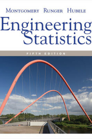 Cover of Engineering Statistics 5e + WileyPLUS Registration Card