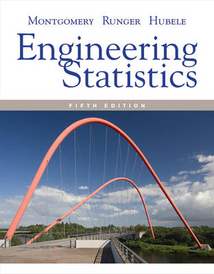 Book cover for Engineering Statistics 5e + WileyPLUS Registration Card