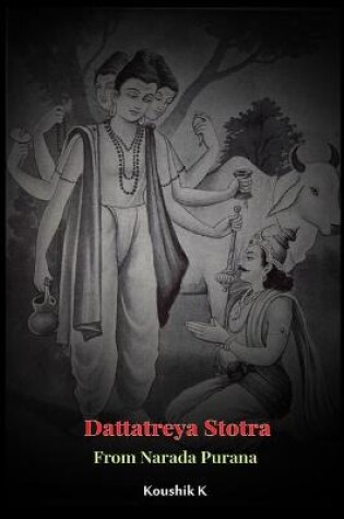 Cover of Dattatreya Stotra From Narada Purana