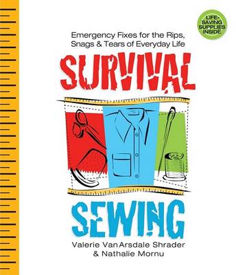 Book cover for Survival Sewing