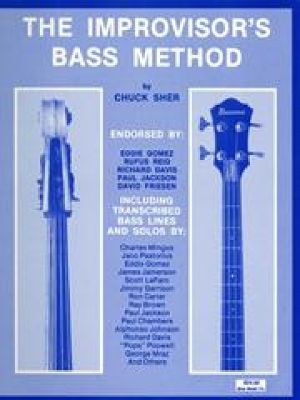 Book cover for Improvisor's Bass Method