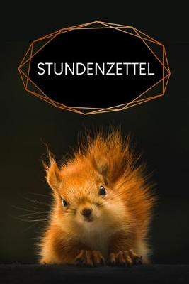 Book cover for Stundenzettel