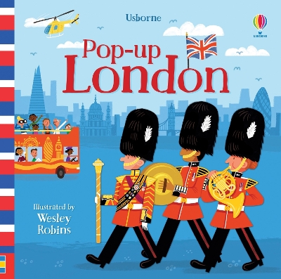 Book cover for Pop-up London