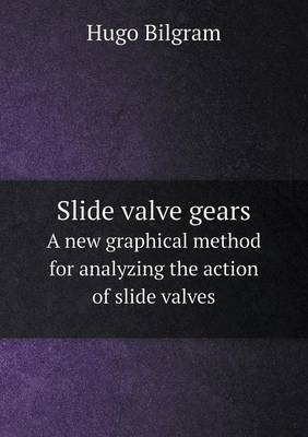 Book cover for Slide valve gears A new graphical method for analyzing the action of slide valves