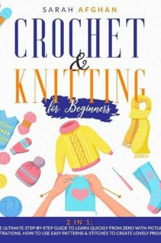 Cover of Crochet & Knitting for Beginners