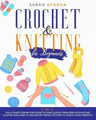 Book cover for Crochet & Knitting for Beginners