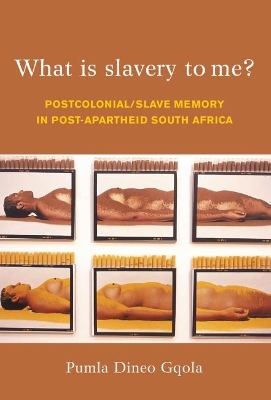 Book cover for What is slavery to me?