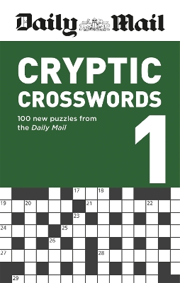 Cover of Daily Mail Cryptic Crosswords Volume 1