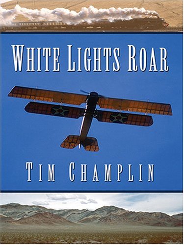 Book cover for White Lights Roar