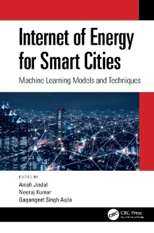 Cover of Internet of Energy for Smart Cities