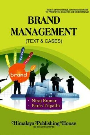Cover of Brand management