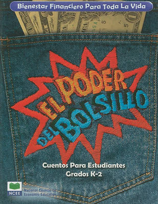 Book cover for Bienestar Financiero Para Toda la Vida: El Poder del Bolsillo Cuentos Para Estudiantes, Grados K-2