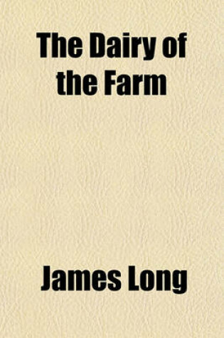 Cover of The Dairy of the Farm
