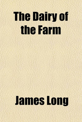 Book cover for The Dairy of the Farm