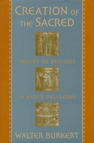Cover of Creation of the Sacred