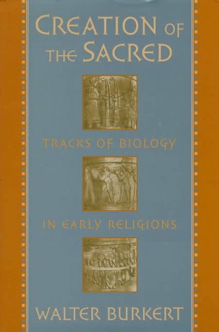 Book cover for Creation of the Sacred