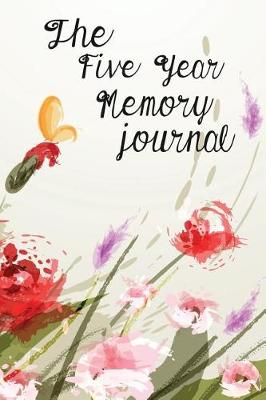 Book cover for The Five Year Memory Journal
