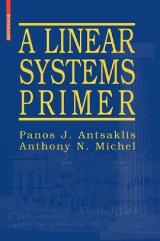 Cover of A Linear Systems Primer