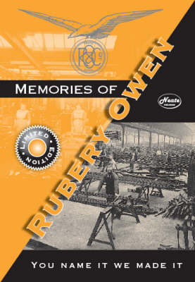 Book cover for Memories of Rubery Owen