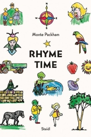 Cover of Monte Packham: Rhyme Time