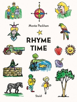 Book cover for Monte Packham: Rhyme Time