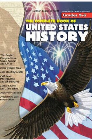 Cover of The Complete Book of United States History, Grades 3 - 5