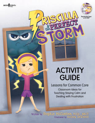 Book cover for Prscilla & the Perfect Storm Activity Guide